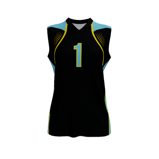 3D Models for Approval Storm Lacrosse Ladies Racerback Sleeveless Jersey. (x 1)