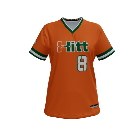 SA HITT Store HITT Jersey - Orange (Required Item). (Womens Medium)