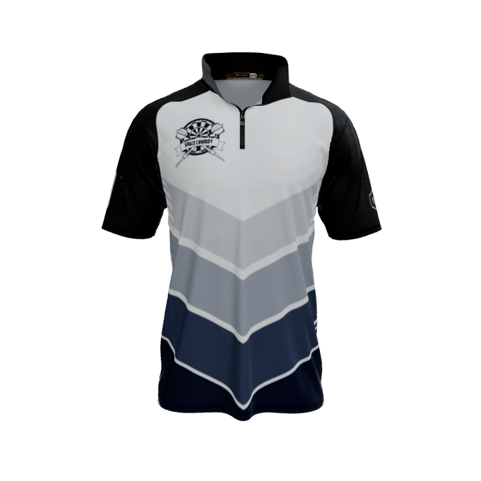 Collared Shirts Boost QTR Zip Short Sleeve. (x 1)
