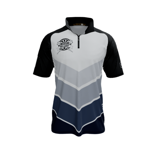 Collared Shirts Boost QTR Zip Short Sleeve. (x 1)