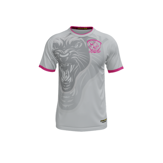 Mens Jerseys Panther Mascot Crew Neck Short Sleeve Jersey. (x 13)
