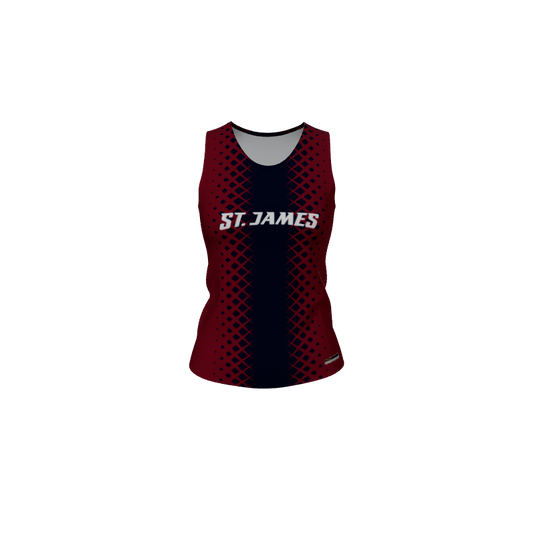 Ladies Custom Jerseys Mamba Ladies Fitted Track Singlet. (x 1)