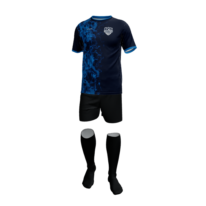 Packages Darkness Quick Turn Soccer Uniform Set. (x 3)