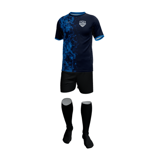 Packages Darkness Quick Turn Soccer Uniform Set. (x 3)