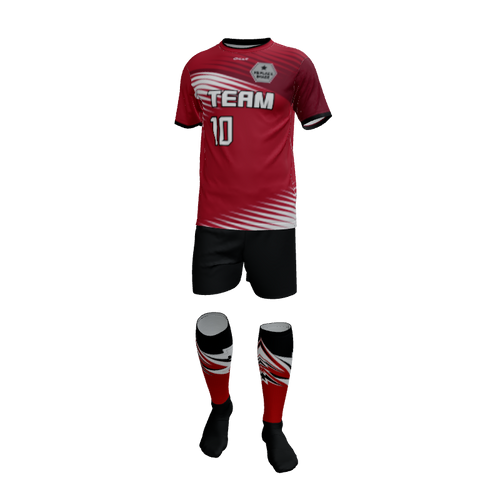 Packages Slash Premium Soccer Uniform Set. (x 13)