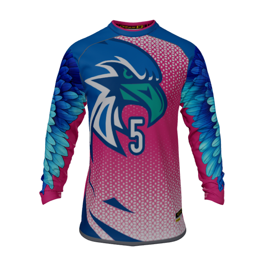 Mens Jerseys LS Eagle Crew Neck Longsleeve Jersey 2.0. (x 2)