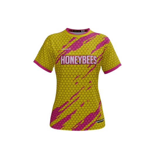 Ladies Custom Jerseys Hex Crew Neck ECO Ladies Jerseys. (x 13)