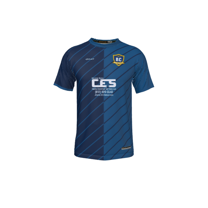 Mens Jerseys Split Crew Neck ECO Jersey. (x 9)
