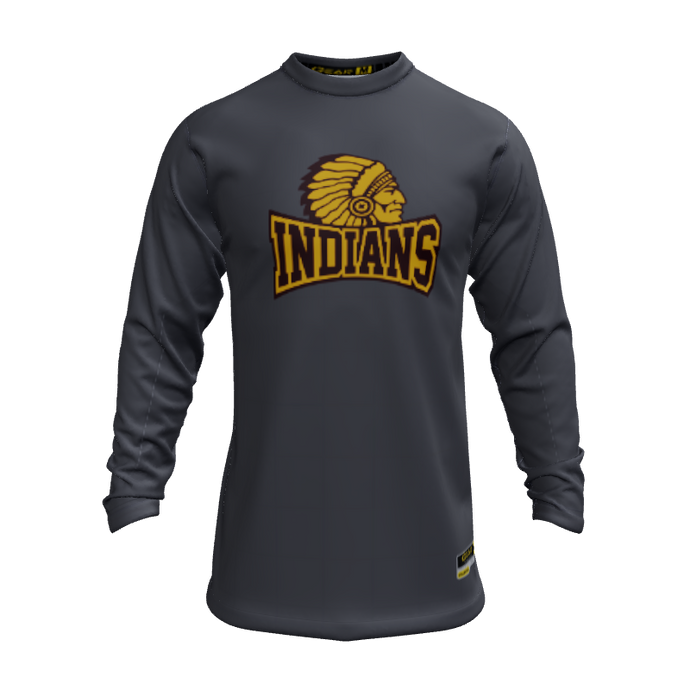 Mens Jerseys LS Checkers Crew Neck Longsleeve Jersey 2.0. (x 12)