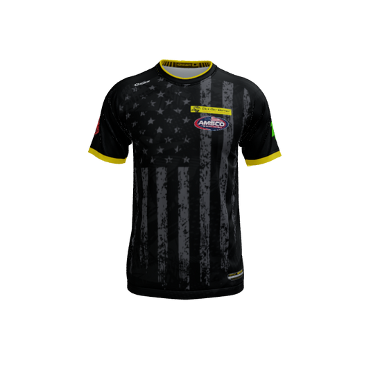 Mens Jerseys Thin Line Pride Stars and Stripes. (x 1)