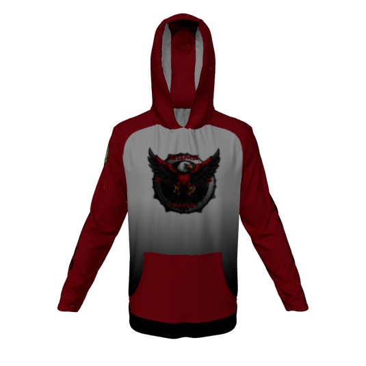 Hoodies Core Long Sleeve Hoodie w/Pocket. (x 3)