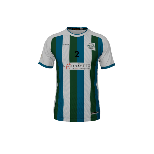 Mens Jerseys Rayas Crew Neck 2.50. (x 5)