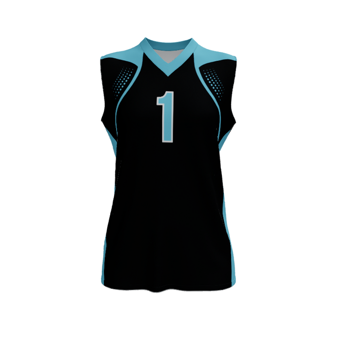 3D Models for Approval Storm Lacrosse Ladies Racerback Sleeveless Jersey. (x 1)