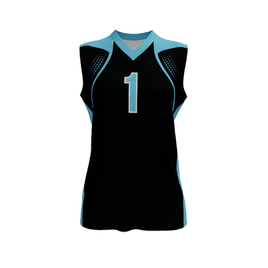 3D Models for Approval Storm Lacrosse Ladies Racerback Sleeveless Jersey. (x 1)