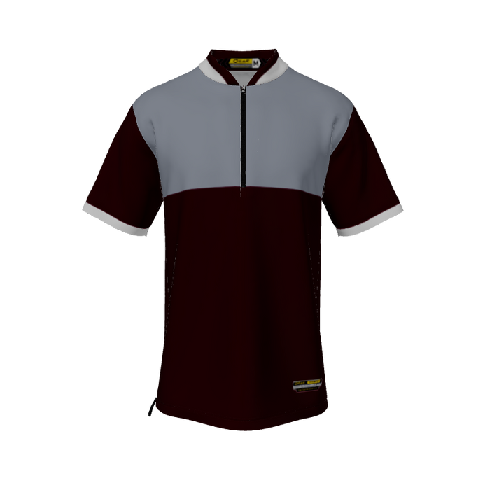 Custom Jackets Stadium Short Sleeve Pullover Cage Jacket. (x 1)