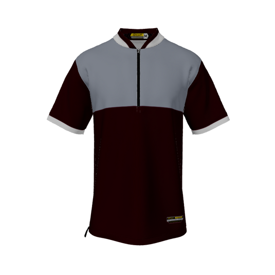 Custom Jackets Stadium Short Sleeve Pullover Cage Jacket. (x 1)