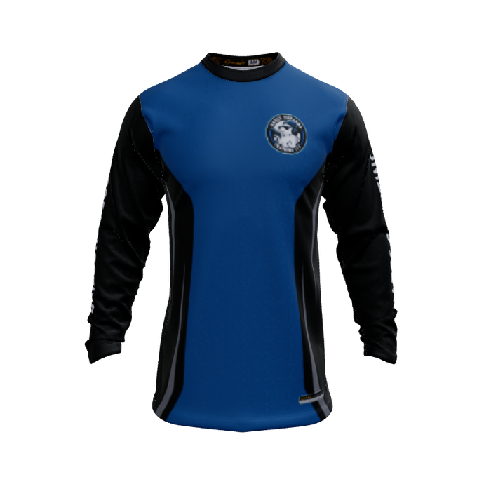 Mens Jerseys Borg Long Sleeve Crew Neck Jersey. (x 4)