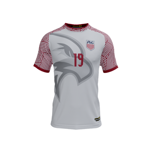 Mens Jerseys Eagle Mascot Crew Neck Short Sleeve Jersey. (x 11)