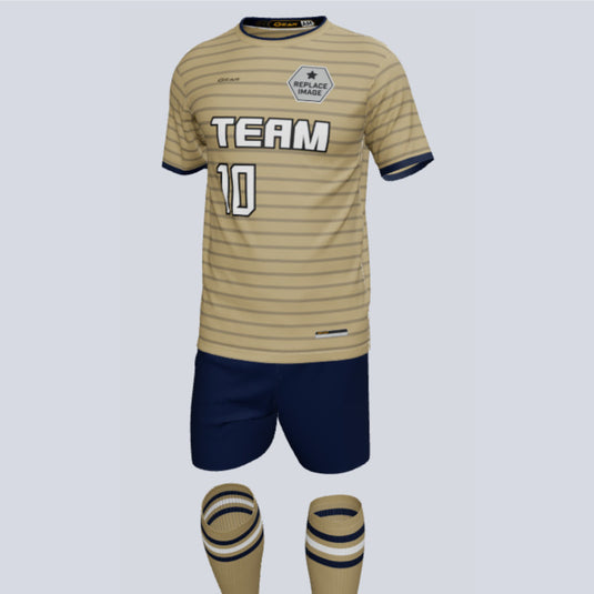 Premium Band Custom Soccer Uniform w/Custom Socks