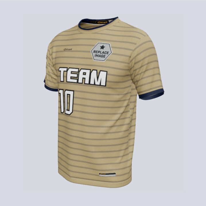 Load image into Gallery viewer, Quick-Turn Bands Custom Soccer Uniform w/Socks
