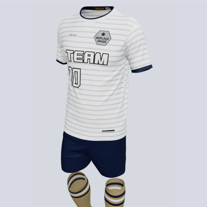Load image into Gallery viewer, Premium Band Custom Soccer Uniform w/Custom Socks
