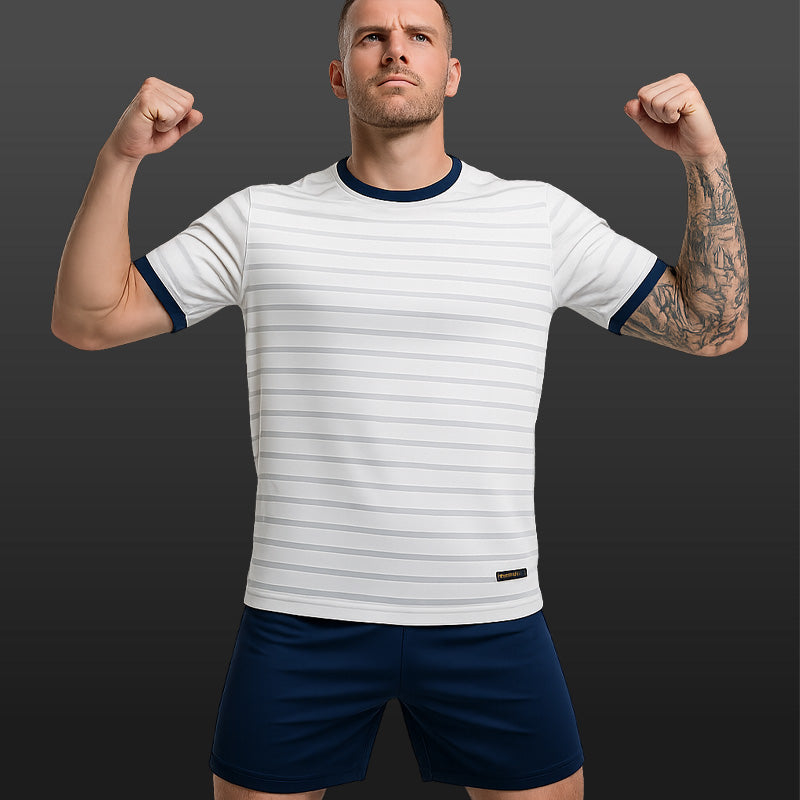 Load image into Gallery viewer, Quick-Turn Bands Custom Soccer Uniform w/Socks
