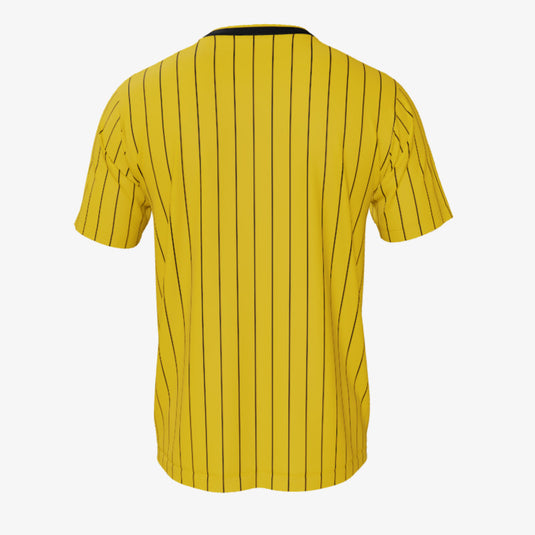 Custom Crew Neck Classic Pinstripe Baseball Jersey