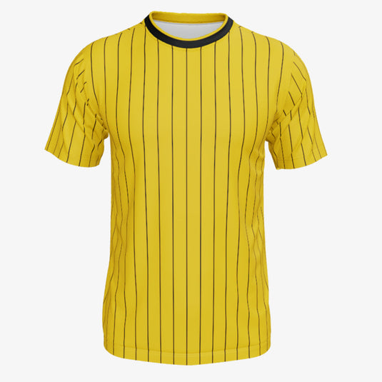 Custom Crew Neck Classic Pinstripe Baseball Jersey