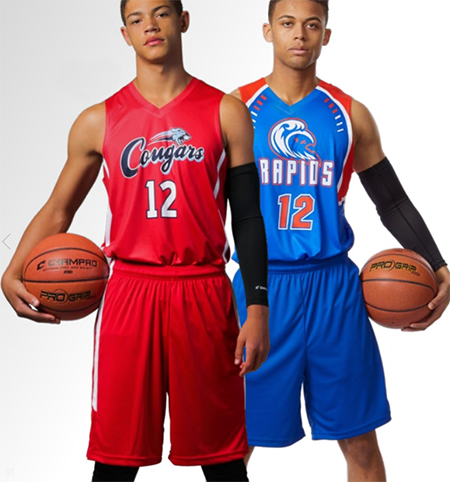 Load image into Gallery viewer, Custom Reversible Double Ply Basketball Aztec Uniform

