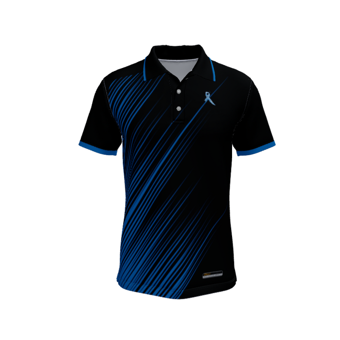 Mens Polos Flash Custom Polo V3. (x 1)