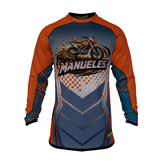 Mens Jerseys LS Gamer Crew Neck Longsleeve Jersey 2.0. (x 4)