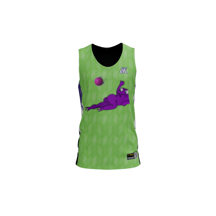 Mens Jerseys Nitro Single Ply Reversible Basketball Jersey. (x 2)