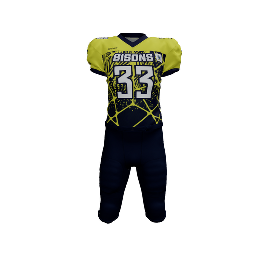 Packages Disturb Custom Football Flex Uniform Set. (x 1)