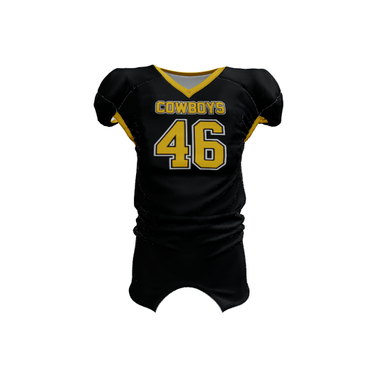 Mens Jerseys Core Single Ply Reversible Football Jersey. (x 1)