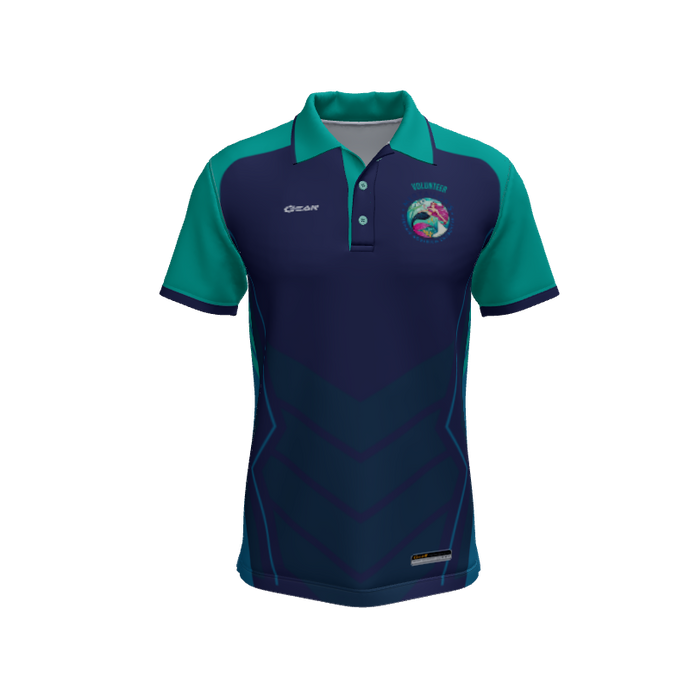 Mens Polos Gamer Custom Polo V3. (x 1)