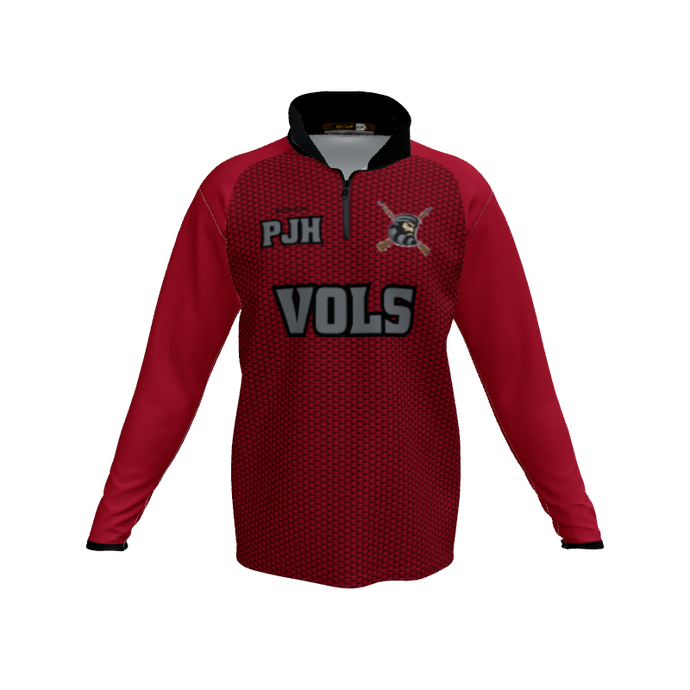 Collared Shirts Core QTR Zipped LS. (x 57)