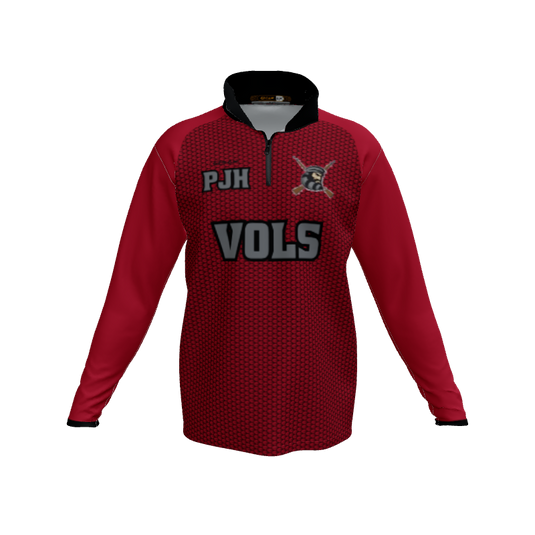 Collared Shirts Core QTR Zipped LS. (x 57)