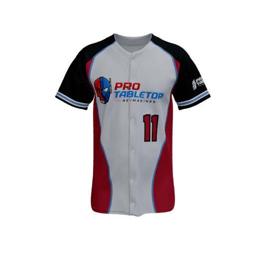 Mens Jerseys Sox Custom Premier Full Button SS Jersey. (x 1)