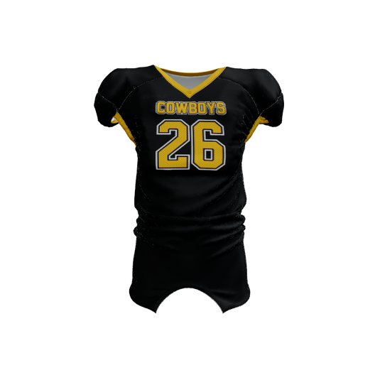 Mens Jerseys Core Single Ply Reversible Football Jersey. (x 1)