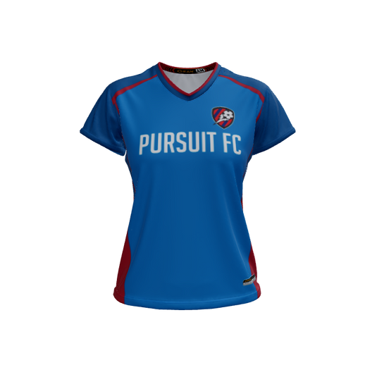 Ladies Custom Jerseys Bombshell 2.0 Ladies V-Neck Cap-Sleeve 2.50. (x 18)