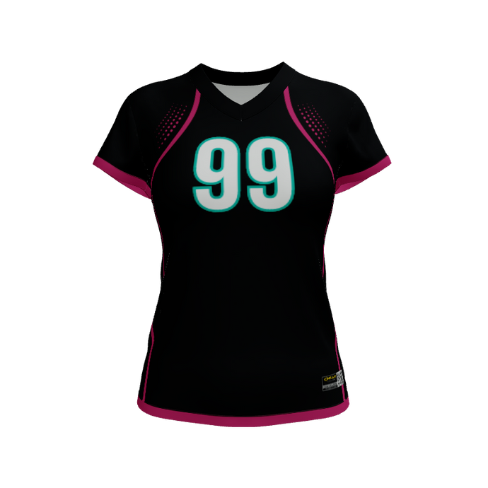 3D Models for Approval Storm Lacrosse Women's Cap Sleeve Jersey. (x 7)