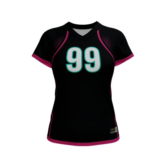 3D Models for Approval Storm Lacrosse Women's Cap Sleeve Jersey. (x 7)