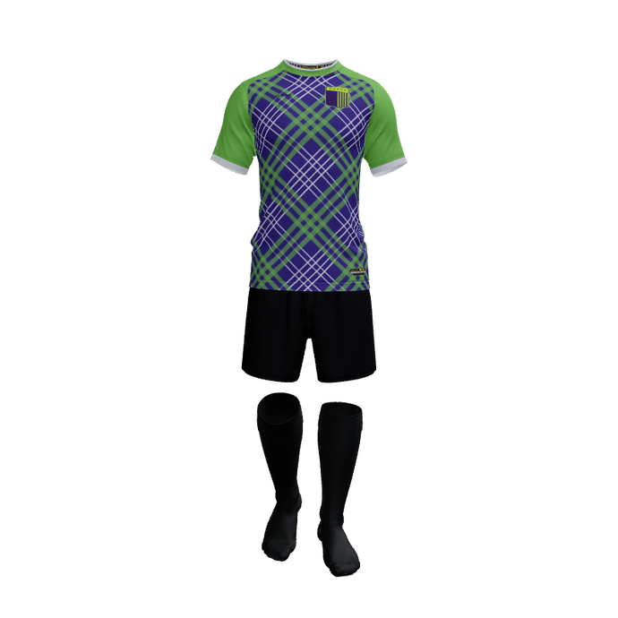 Packages Basic Core Soccer Uniform Kit. (x 5)