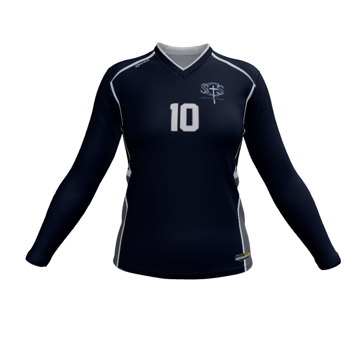 Ladies Custom Jerseys Bombshell Womens Volleyball Jersey. (x 65)