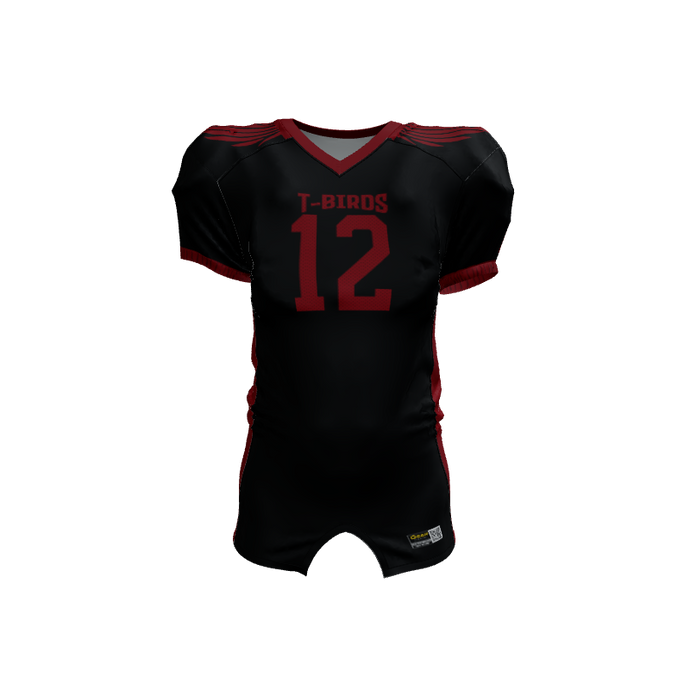 Mens Jerseys Speed Wing Premium Custom Football Jersey. (x 1)