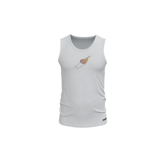 Mens Jerseys Boost Track Fitted Singlet. (x 85)