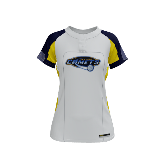 Ladies Custom Jerseys Varsity 2 Custom Ladies Premier 2 Button Jersey. (x 1)