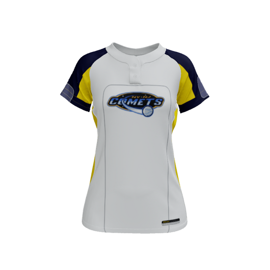 Ladies Custom Jerseys Varsity 2 Custom Ladies Premier 2 Button Jersey. (x 1)