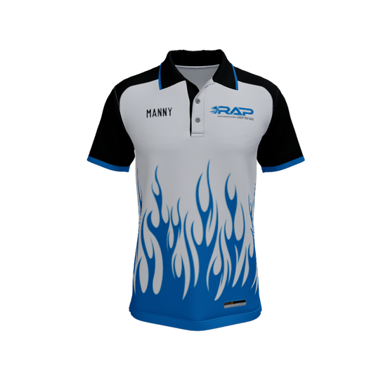 Mens Polos Core Custom Polo V3. (x 1)