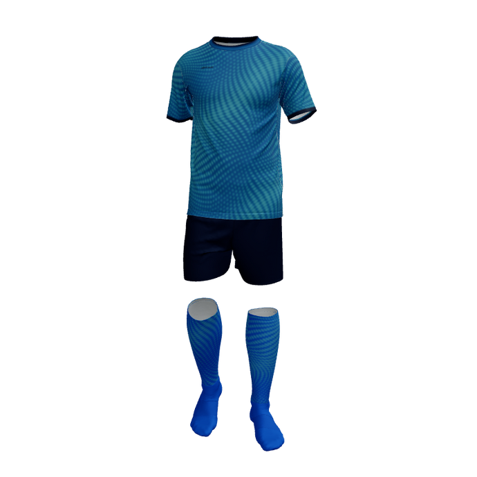 Packages Core Quick Turn Soccer Uniform Set. (x 10)